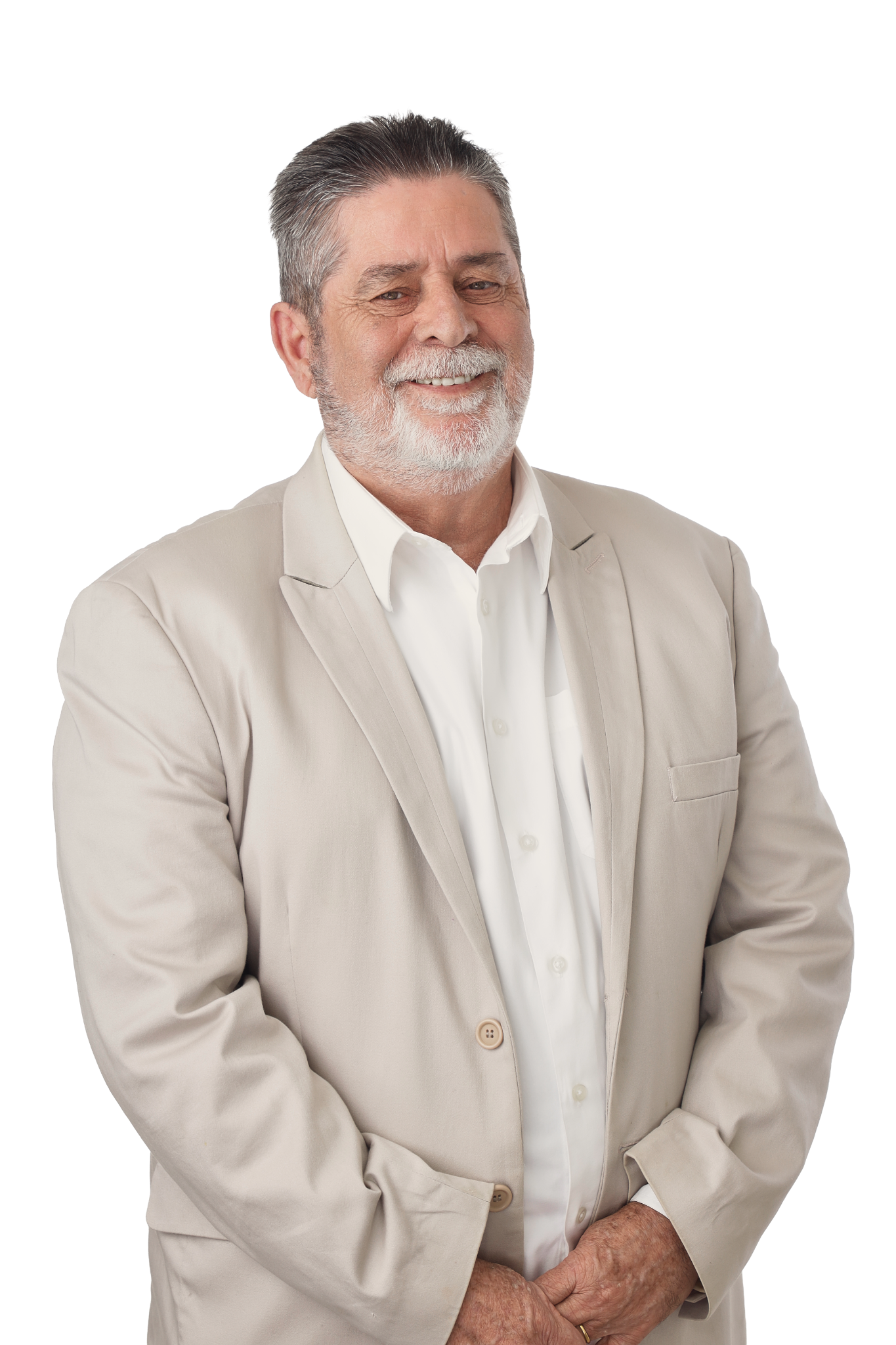Alcir Marcos, candidato a deputado estadual