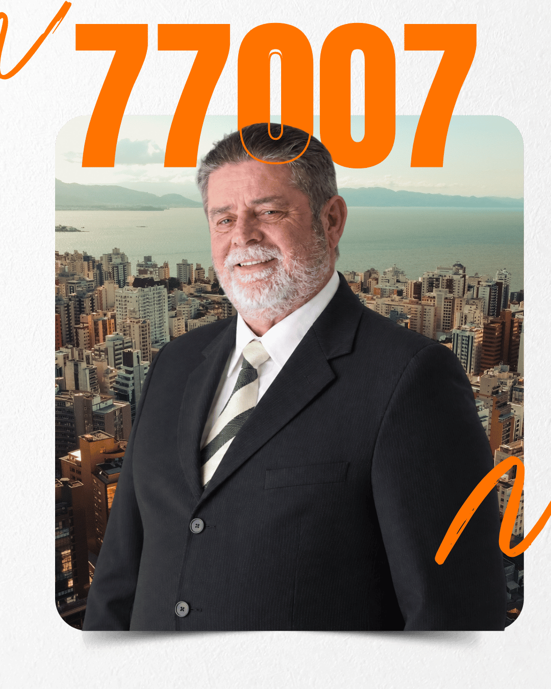 Alcir Marcos 77007 representando Santa Catarina
