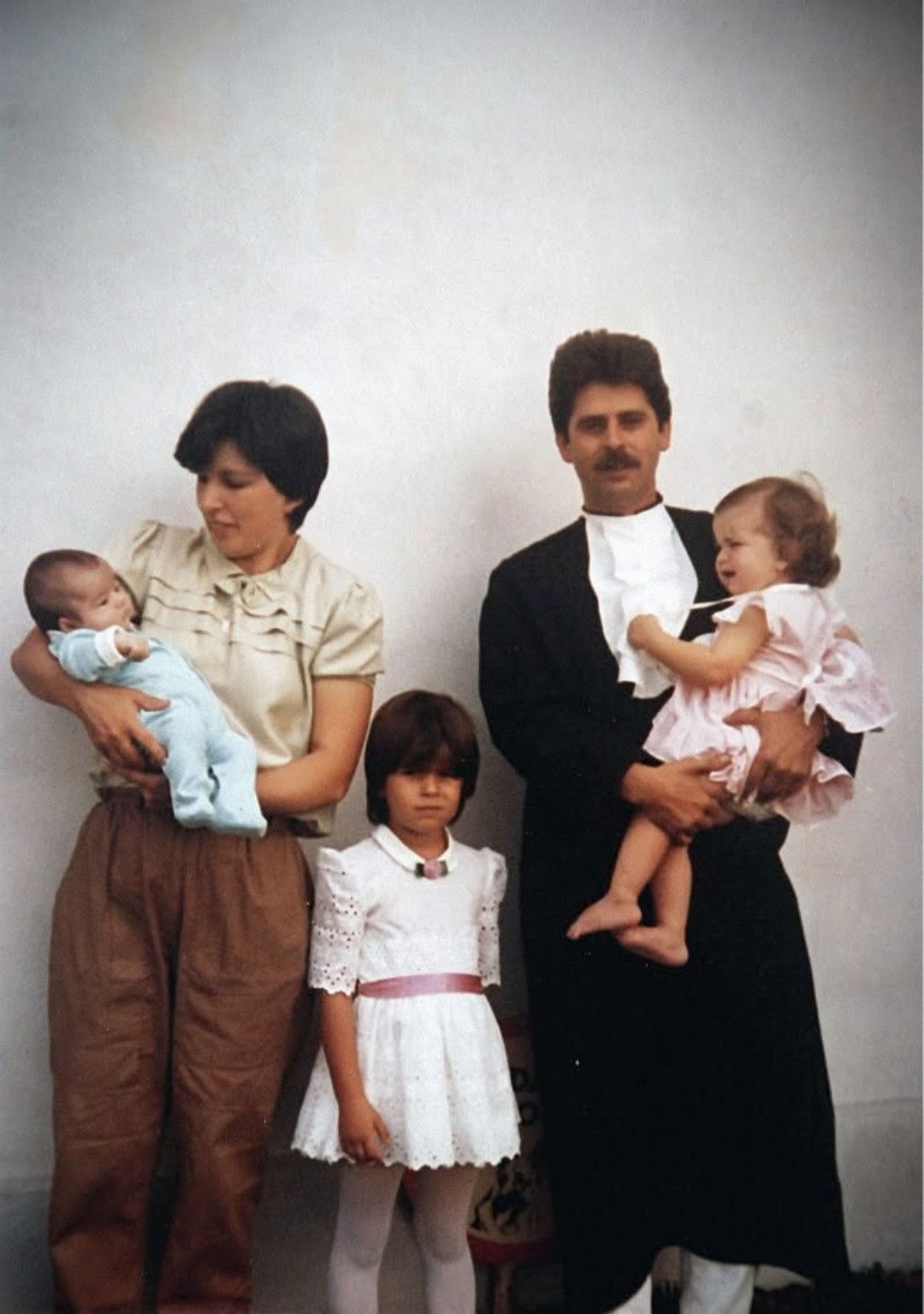 Alcir Marcos com sua família